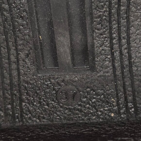 WOMENS MIISTA LONDON BLACK LEATHER LACE UP BOOTS SIZE 37 (6.5) GRUNGE MOTO - Picture 11 of 11